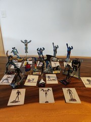 Devilman Tetsujin 28 Furuta 20th Century Manga Artist Collection Lot 12 Figures