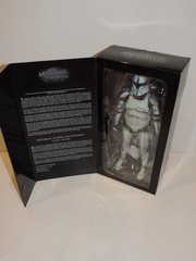 SIDESHOW STAR WARS REPUBLIC CLONE TROOPER LIEUTENANT BLUE 1/6 Figure EXCLUSIVE