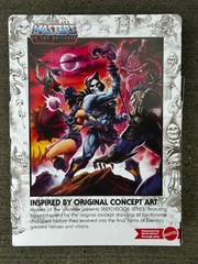 Masters of the Universe Origins Sketchbook Series Skeletor UNPUNCHED SHIPS NOW