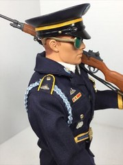 1/6 CUSTOMIZED HASBRO GI JOE HONOR GUARD TOMB OF UNKNOWN SOLDIER ARLINGTON+STAND