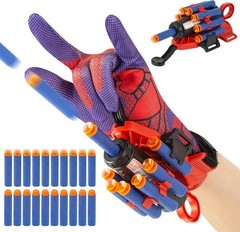 Ultimate Spider Web Shooter Gloves Set – Perfect for Kids’ Superhero Fun