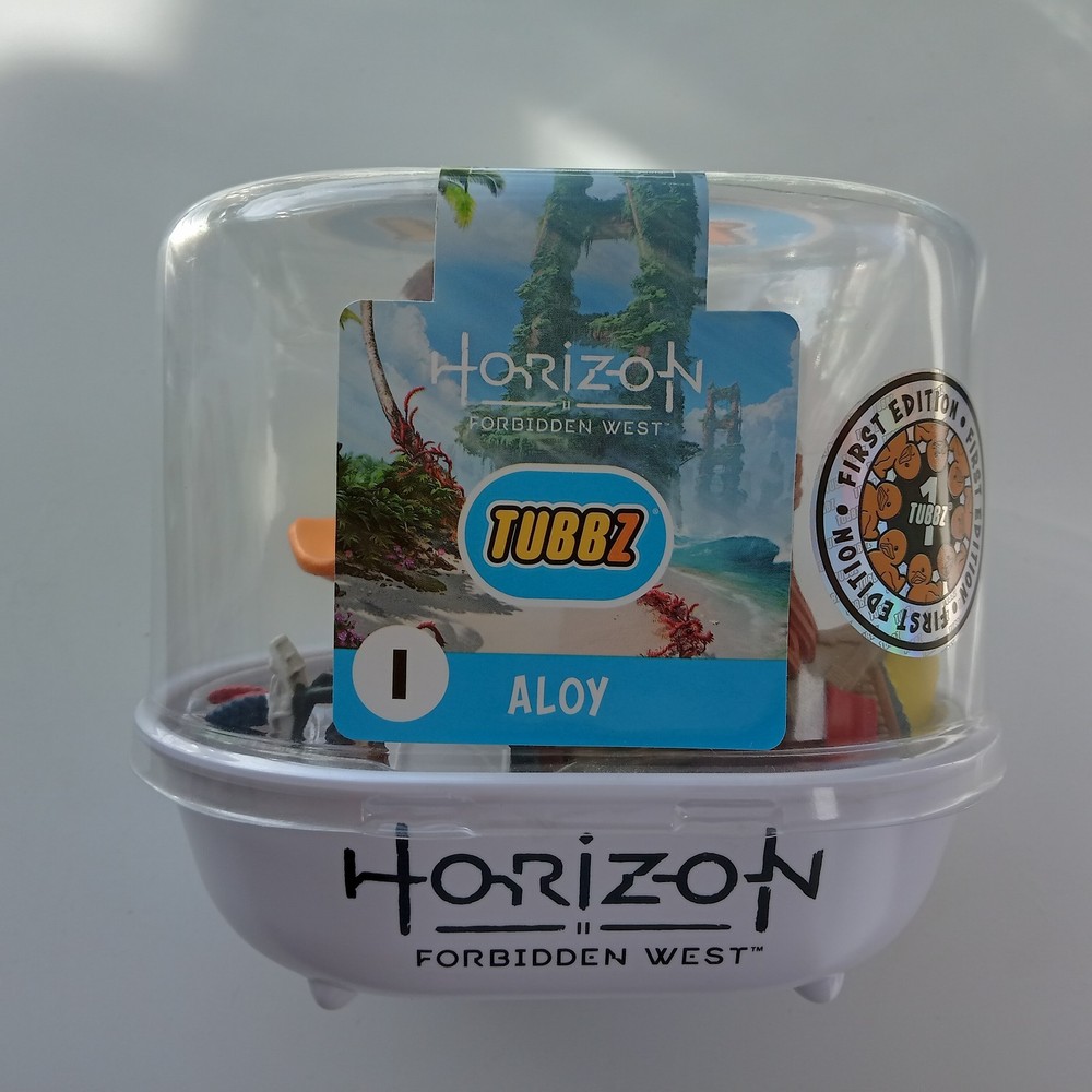 1st Ed. Horizon Forbidden West: Aloy TUBBZ Cosplaying Duck Collectible Figure #1