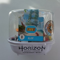 1st Ed. Horizon Forbidden West: Aloy TUBBZ Cosplaying Duck Collectible Figure #1