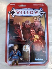 Rare New 2022 D23 Expo limited exclusive Super7 Reaction Willow 3.75″ figure