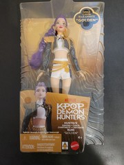 KPop Demon Hunters HUNTR/X Rumi Golden Singing Doll
