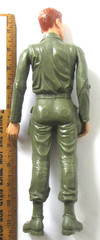 1965 Marx #2050 STONY STONEWALL SMITH WWII Army Soldier 12″ Action Figure au1