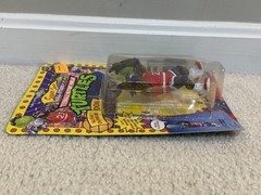 1991 TMNT Ninja Turtles Sewer Sports Slam Dunkin’ Don Playmates NEW MOC Sealed!