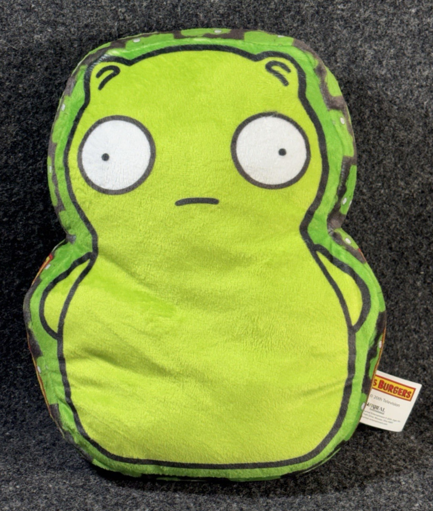 Bobs Burgers Kuchi Kopi Plush Pillow 10 Inch Surreal Entertainment 2018 Printed