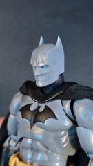 ( CT Toys Ver )Custom 3D-printed Mafex DAN MORA Styled Batman Head Full Set