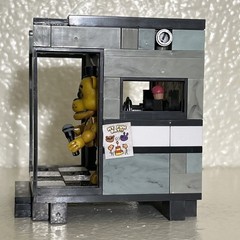 Five Nights At Freddy’s Original McFarlane Construction Set The Office FNF