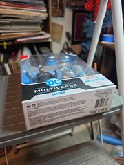 Batman DC Multiverse McFarlane B.A.F Mr.Freeze Batman & Robin (1997) Sealed