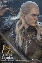 1/6 Scale LOTR – Battle of Helms Deep – Legolas Exclusive – MINT IN BOX