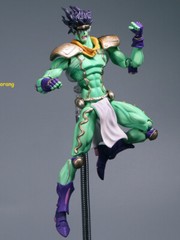 Anime Star Platinum Kujō Jōtarō Action Figures Pvc Model Toys Gifts Collection