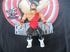 Remco AWA Custom Jerry The King Lawler Robe & Crown Wrestling Figure 1985