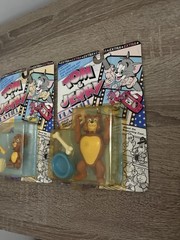 1989 Tom & Jerry Spike Dog $ Bull Dog Action Figure Turner Entertainment