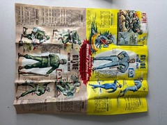 1964 GI Joe Action Soldier Army Equipment Manual Advertising Brochure Lot Hasbro