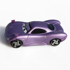 2-Pack Set Cars 2 Finn McMissile & Holley Shiftwell Die-Cast Model 1:55 Toy Gift