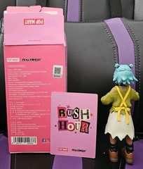 Pop Mart Peach Riot Rush Hour Series Figure: Frankie Barista (Used/Open Box)
