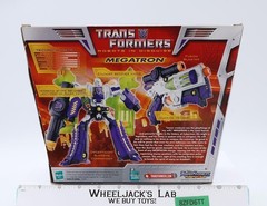 Megatron Transformers Robots in Disguise RID 2006 Hasbro Figure NEW SEALED