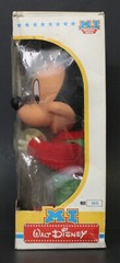 1970s Disney MICKEY MOUSE Mechanical & Musical Toy 28 x 12cm (11″ x 4.75″) Spain