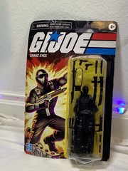 GI Joe Hasbro Retro Collection SNAKE EYES 3.75″ Walmart Exclusive Action Figure