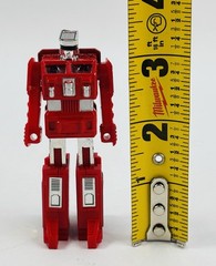 GoBots PUMPER Fire Truck #10 (1982) Bandai Japan – INCOMPLETE / For Parts