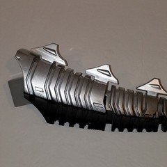 Power Rangers Time Force Q-Rex Quantasaurus Rex Megazord Replacement Tail Part