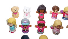 Fisher Price Barbie Little People Figures Replacements Choose Your Favorite