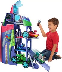 PJ Masks Transforming 2 in 1 Mobile HQ,Playset Kids Toys Ages 3 Up (No Figures)