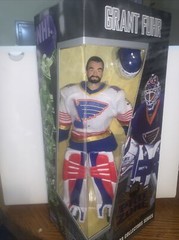 NHL Playmates Pro Zone Grant Fuhr 1998 Collectors Series Action Figure