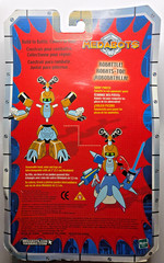 Vintage Rare Hasbro 2002 Medabots Acehorn Vs Rokusho Action Figure New
