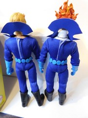 Mego 8″ Action Figure Custom Marvel Comics Johnny Blaze Ghost Rider 2Pack Boxed