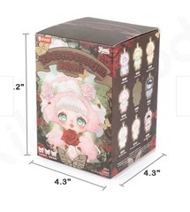 Yomy Rose Nocturne Star Silver White Plush Figure Confirmed Sealed Bag Card