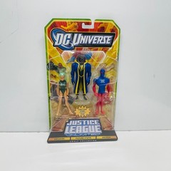 Aquagirl, Future Static, Micron League Unlimited 3 pk NIP Rare Mattel DCU