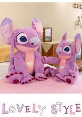 30/45/60/80cm Disney Large Size Lilo & Stitch Stuffed Plush Toy Stitch Doll Soft