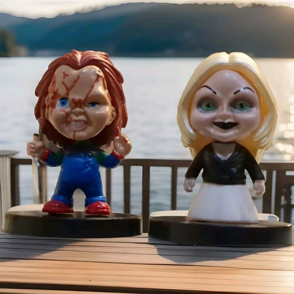 2″ Horror Mini-Action Figure Chucky & Bride Of Chucky – Child’s Play – Tiffany