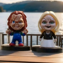 2″ Horror Mini-Action Figure Chucky & Bride Of Chucky – Child’s Play – Tiffany
