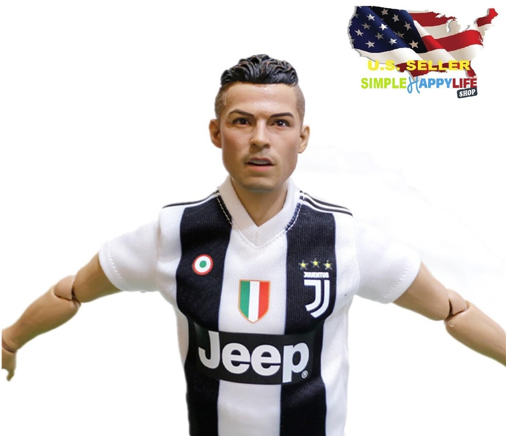 1/6 male head Ronaldo soccer player Soldier for hot toys 12″ figure Phicen ❶USA❶
