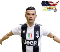 1/6 male head Ronaldo soccer player Soldier for hot toys 12″ figure Phicen ❶USA❶