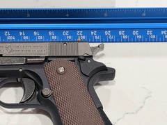 1:2 scale Metal Army Gen 2 Colt 1911 Shell Eject Toy Mini Guns GMB hybrid sexy
