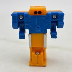 Alpha Bots Letter T Orange Blue Silver Transforming Robot Alphabet Transformers