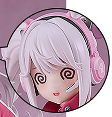figma nikke alice good smile exclusive spinning eye face part only (no figure)