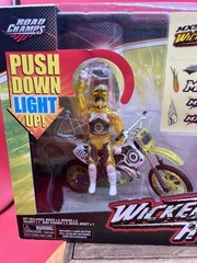 MXS Wicked Rivals 2 Pack Skeleton Racer Action Figures with Motorcycle 🛞🛞