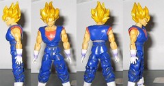 Dragon Ball Ultimate Figure 006 SS Super Saiyan Vegetto Action Figure
