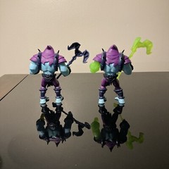 He-Man and the Masters of the Universe Skeletor Lot of 2