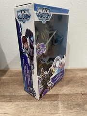 Max Steel Ven-Ghan Aerial Invasion Roto Blast 12” Figure 2014 NIB