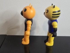 Roblox Piggy Series – TIGRY & FOXY Figures – no accessories