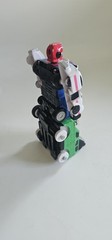 Bandai Mighty Morphin Power Rangers Turbo Megazord Action Figure 1997