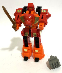 “Transformers” Predaking – Predacon Animal Primitive Combiner, G1 (not reissue)