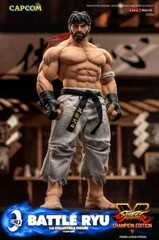 ICONIQ STUDIOS BATTLE RYU STREET FIGHTER 5 ACTION FIGURE 1/6 NEW/SEALED